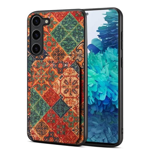 Estuche para Teléfono Samsung Galaxy S20 FE con Ranura para Tarjeta Dual (Azul Invierno)