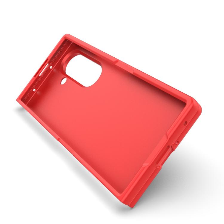 Funda plegable de PC a prueba de golpes para Samsung Galaxy Z Fold7 5G Magic Shield (verde oscuro)