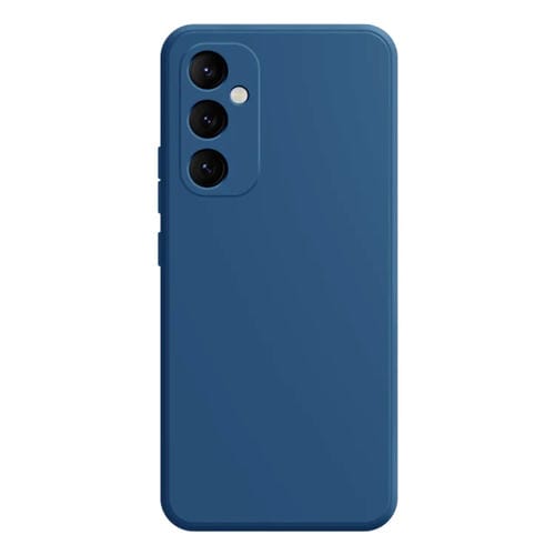 Funda para Teléfono Samsung Galaxy A05S Silicona Líquida Imitación (Azul)
