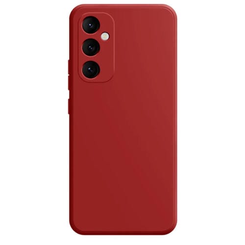 Funda para Teléfono Samsung Galaxy A05S Silicona Líquida Imitación (Rojo Oscuro)