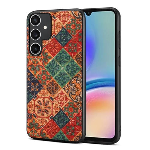 Funda para Teléfono Samsung Galaxy A05S Four Seasons Flower Language TPU (Azul Invierno)