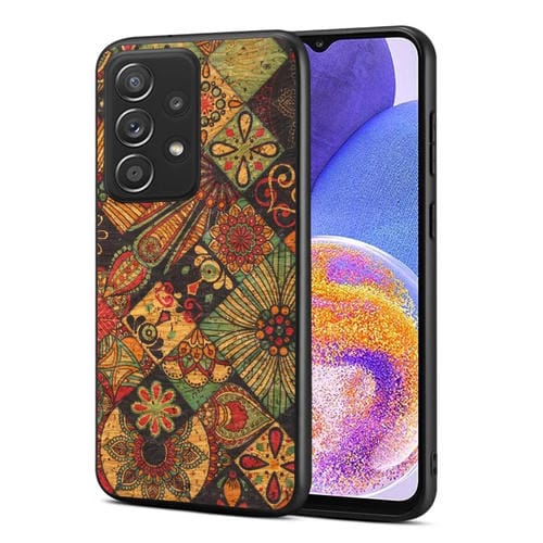 Funda para Teléfono Samsung Galaxy A23 Four Seasons Flower Language TPU (Amarillo Otoño)