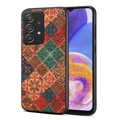 Funda para Teléfono Samsung Galaxy A23 Four Seasons Flower Language TPU (Azul Invierno)