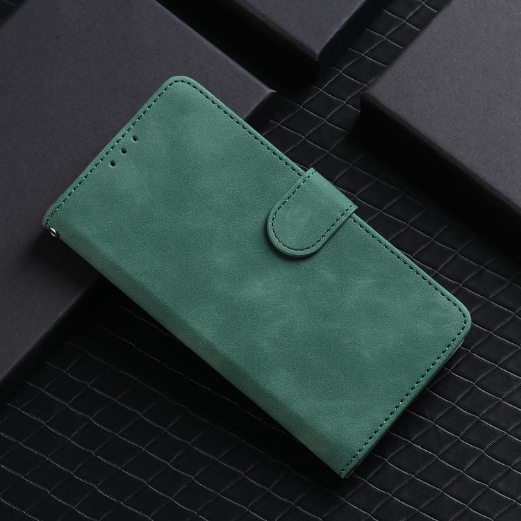 Funda de cuero con tapa magnética para ZTE Nubia Neo 3 GT 5G (verde)