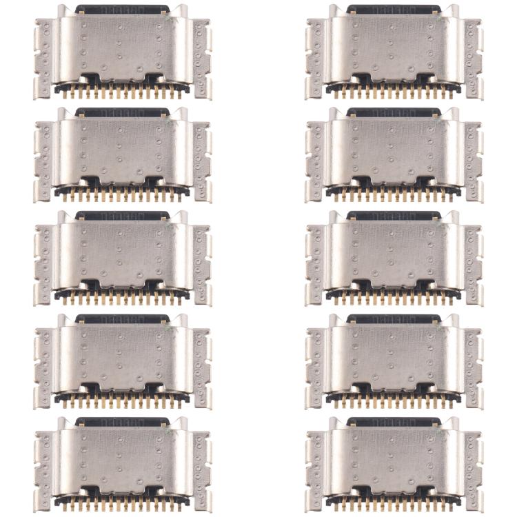 Conector Puerto de Carga Original Tecno Pova 2 Le7 (10 Unidades)