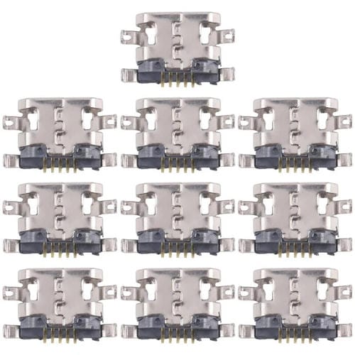 Original Charging Port Connector Tecno Spark 8 Pro Kg8 (10 Units)