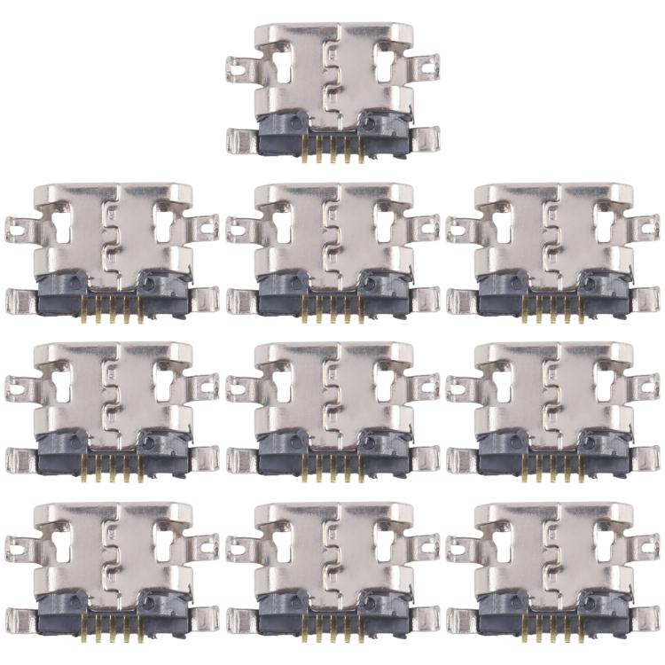Conector de Porto de Carregamento Original Tecno Spark 8 Pro Kg8 (10 Unidades)