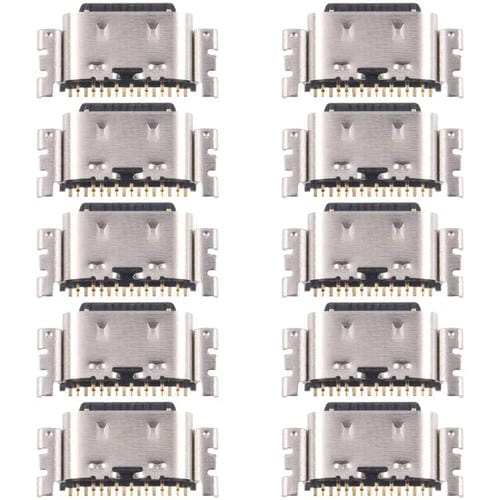 Original Charging Port Connector Tecno Spark 10C (10 Units)