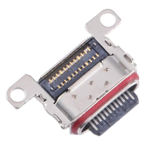 Conector de Porto de Carregamento Samsung Galaxy S24 (10 Peças)