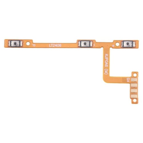 Cable flexible para botón de encendido y volumen OEM de Tecno Pova 6