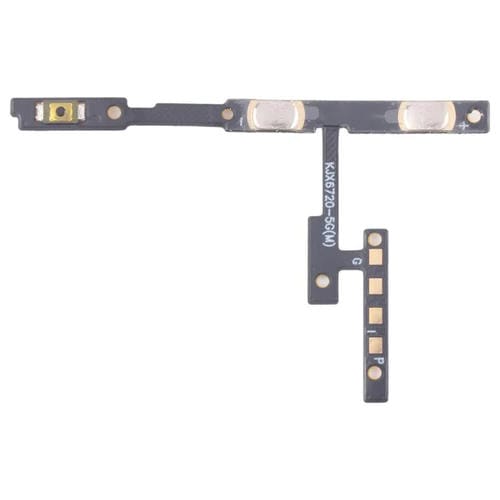 Cable flexible para botón de encendido y volumen OEM para Infinix Hot 50 5G X6720
