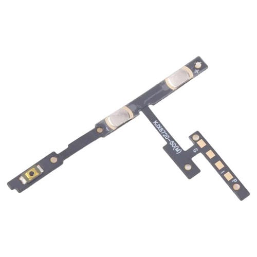 Cable flexible para botón de encendido y volumen OEM para Infinix Hot 50 5G X6720