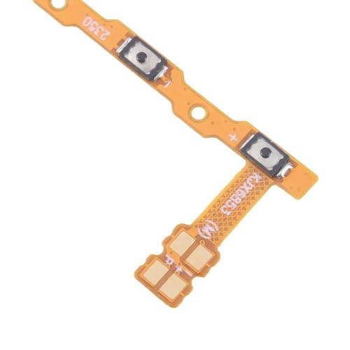 Cable flexible para botón de encendido y volumen OEM para Infinix Note 40 4G X6853