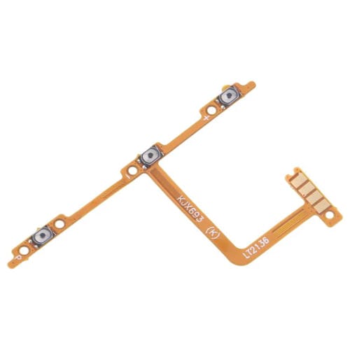 Cable flexible para botón de encendido y volumen OEM Infinix Note 12 Pro 4G X676B