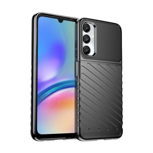 Funda para Samsung Galaxy A05S Thunderbolt TPU a Prueba de Golpes (Negro)