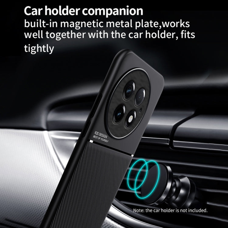 Funda Híbrida TPU con Diseño Magnético y Tira Inclinable para OnePlus 13 (Verde)