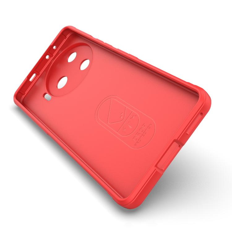 Funda TPU con Franela y Protección Mágica Global para Tecno Camon 30 Pro 5G (Verde Oscuro)