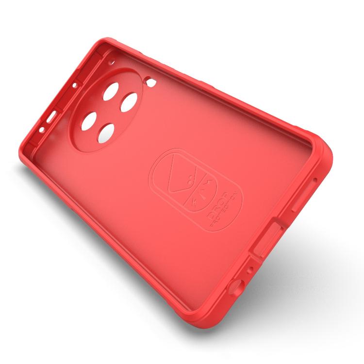Funda TPU + Franela Tecno Camon 30 4G Magic Shield (Gris Oscuro)