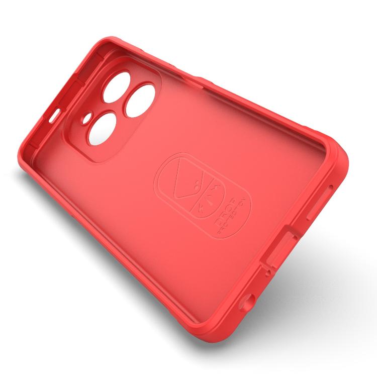 Funda TPU + Franela Protección Mágica Global para Tecno Spark 20 Pro 4G (Verde Oscuro)