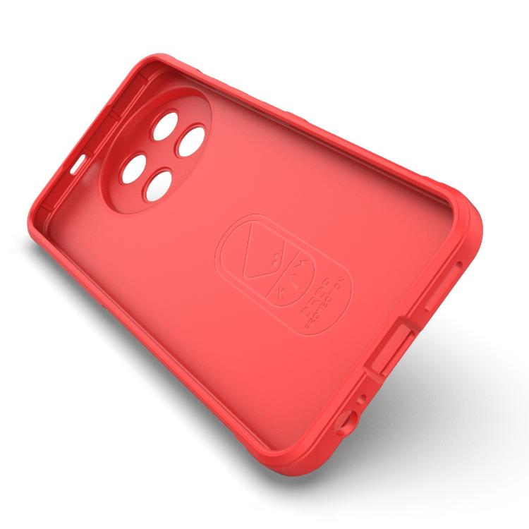 Funda TPU + Franela Tecno Spark 30 Pro Protección Mágica Global (Gris Oscuro)