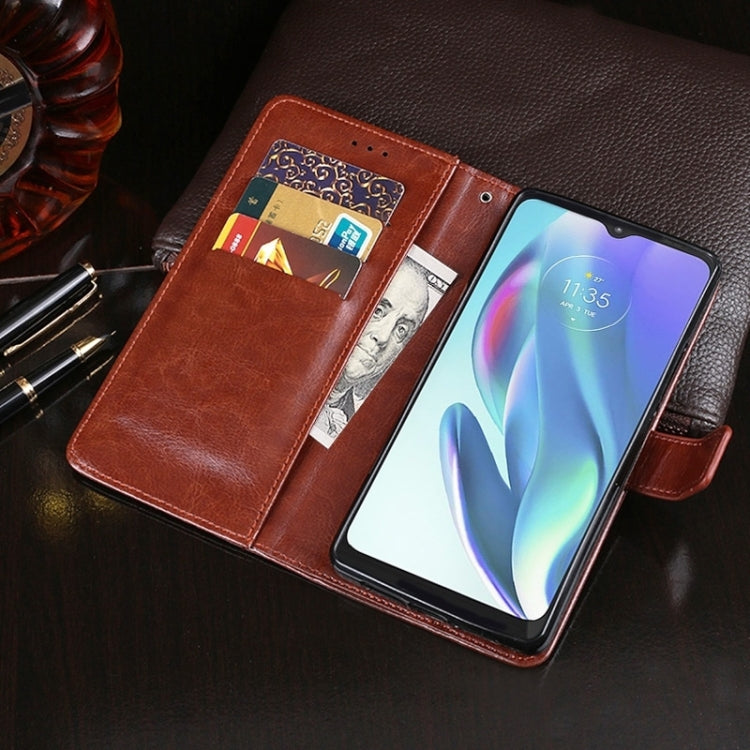 Funda de Cuero Crazy Horse para OnePlus 12R (Azul)