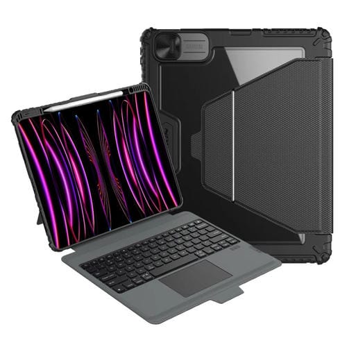 Funda con Teclado Nillkin para iPad Pro 13 (2024) Diseño Retroiluminado