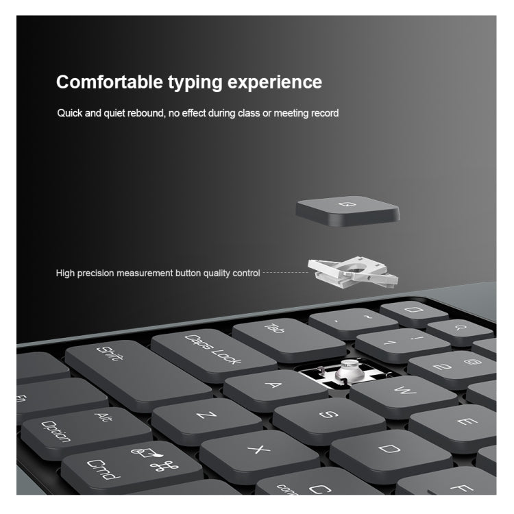 Funda con Teclado Nillkin para iPad Pro 13 (2024) Diseño Retroiluminado