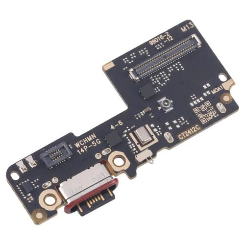 Placa de Puerto de Carga Xiaomi Redmi Note 14 Pro 5G