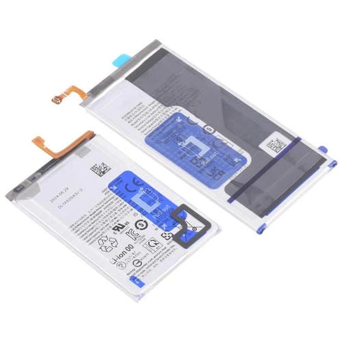 Reemplazo de batería de 1 par para Galaxy Z Fold6 Safe 1975Mah 2355Mah