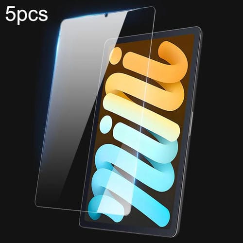 Película de Vidrio Templado Dux Ducis para iPad Mini 6 Mini 2024 0,33mm 9H HD Pantalla Completa (5 Piezas)