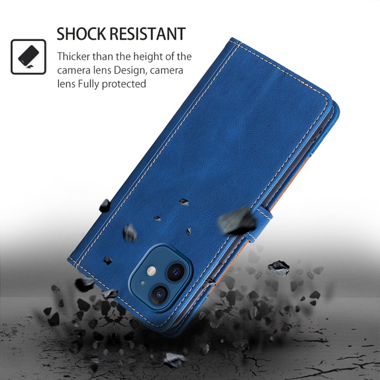 Funda de Cuero con Hebilla Magnética para Itel P65 (Azul) con Tacto Agradable