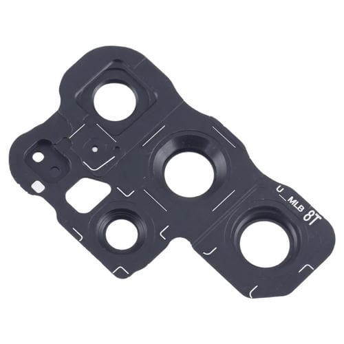 Couvercle d'objectif Samsung Galaxy S24 Ultra SM-S928B Caméra arrière (10 pièces) (Argentée)