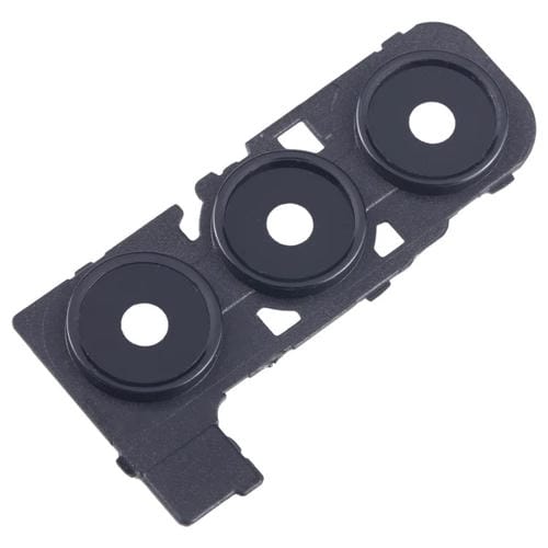 Cubierta de Lente de Cámara Trasera Samsung Galaxy A25 SM-A256B (10 Piezas) (Negro)