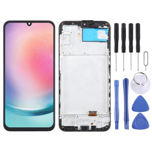 Pantalla Completa OLED Samsung Galaxy A24 SM-A245F 6,43" con Marco