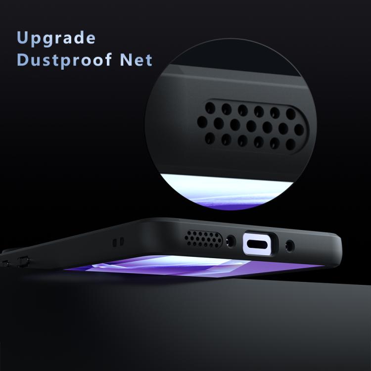Funda Híbrida TPU y PC para OnePlus Ace 5/5 Pro con Orificio Preciso (Negro Esmerilado)