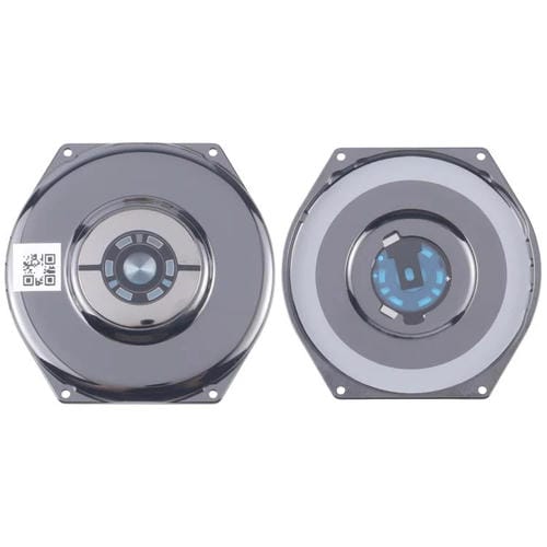 Coque arrière d'origine pour Huawei Watch GT 5 Pro de 46 mm (Noir)