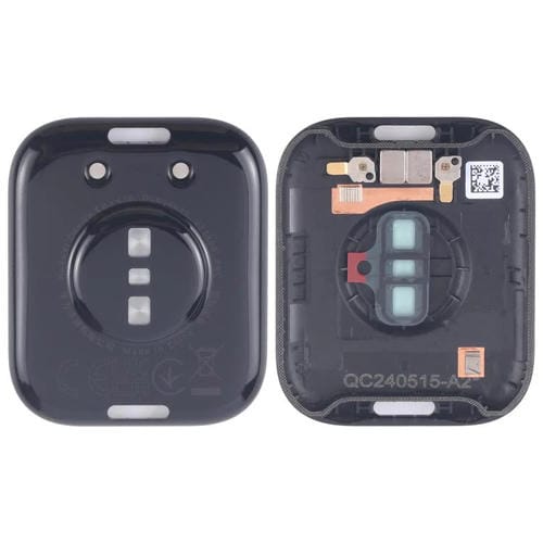 Coque arrière d'origine pour Huawei Watch Fit 3 (Noir)