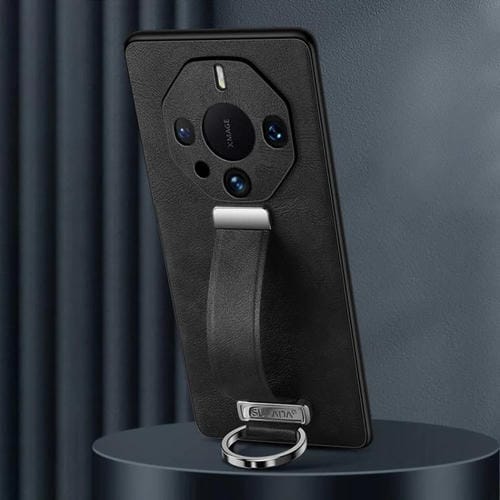 Funda para Teléfono Sulada PC Híbrida a Prueba de Golpes para Huawei Mate 60 Rs Ultimate (Negro)