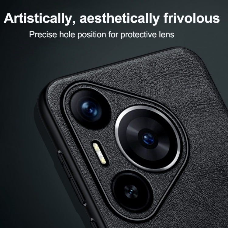 Funda de Teléfono Híbrida Huawei Nova 13 Pro Sulada TPU a Prueba de Golpes (Marrón)