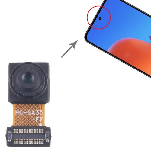 Câmara Frontal Dianteira Xiaomi Redmi 12 4G