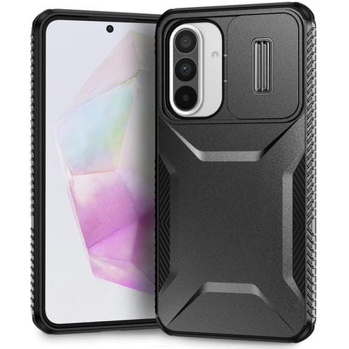 Funda Deslizante Samsung Galaxy A56 5G Protección Contra Caídas (Negra)