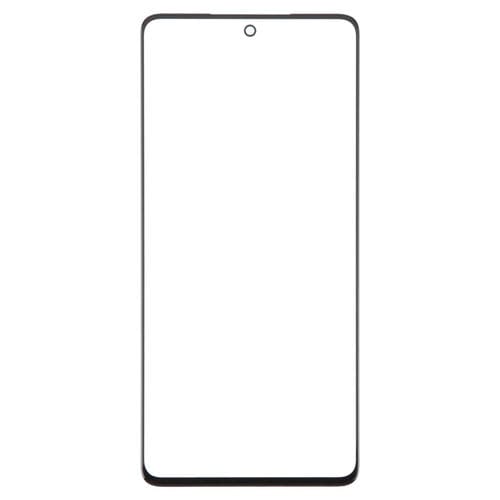 Objectif en verre écran Samsung Galaxy A73 SM-A736B avec adhésif OCA (10 pièces)