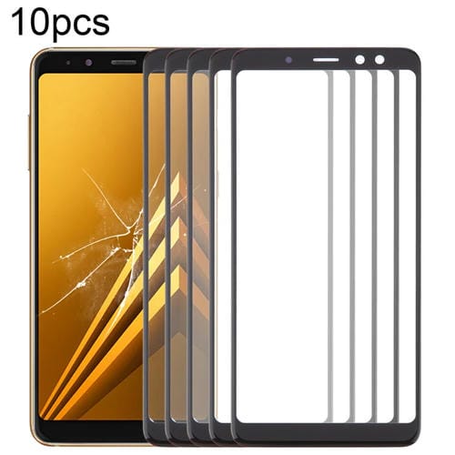 Glass Lens Outer Samsung Galaxy A8 SM-A530F with Adhesive OCA - (10 Pieces)