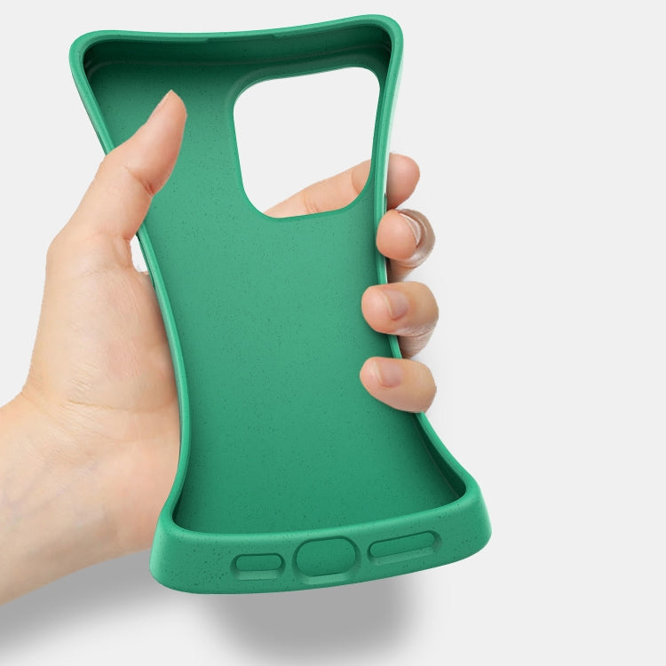 Funda TPU con Paja de Trigo para iPhone 16E (Negra)