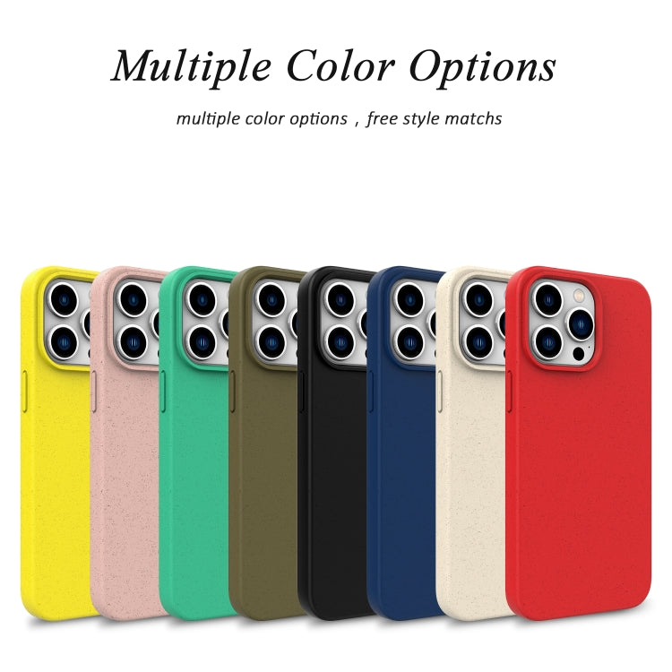 Funda TPU con Paja de Trigo para iPhone 16E (Negra)