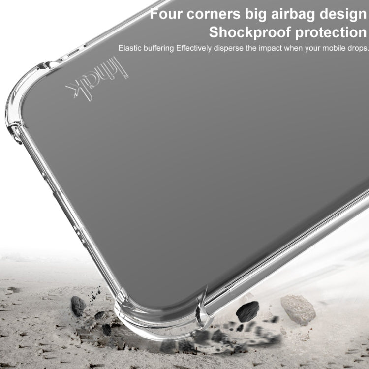 Funda TPU a Prueba de Golpes con Airbag Imak para OnePlus 13 5G (Transparente)
