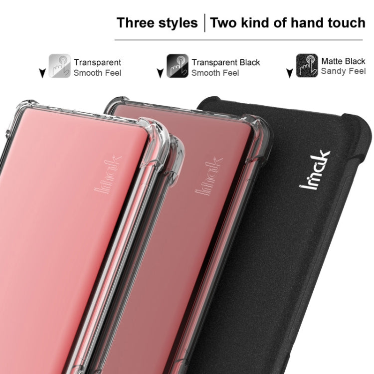 Funda TPU a Prueba de Golpes con Airbag Imak para OnePlus 13 5G (Transparente)