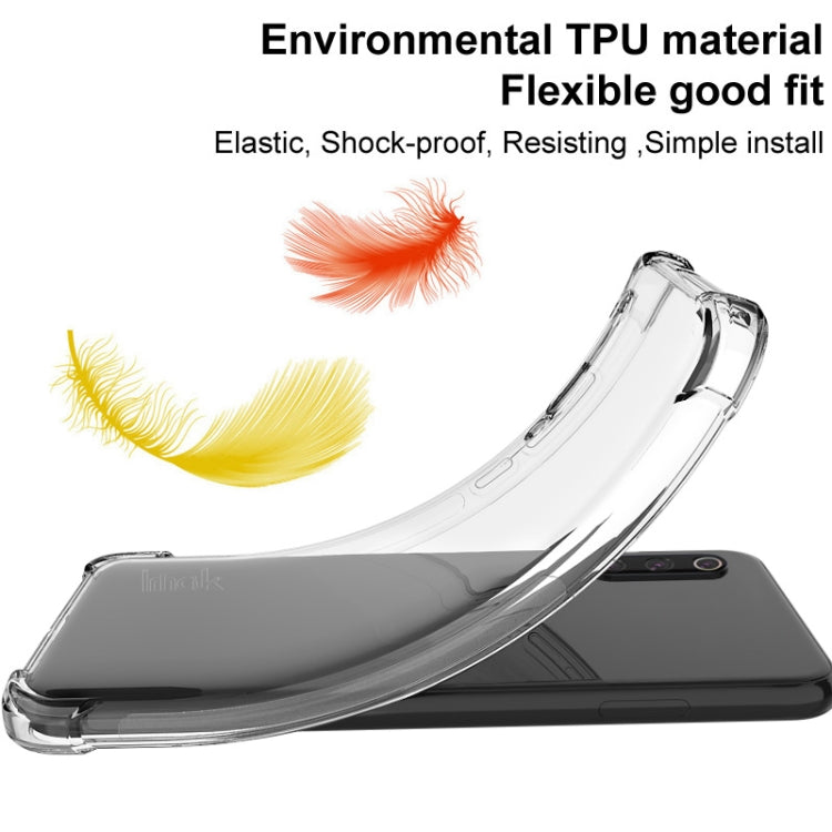 Funda TPU a Prueba de Golpes con Airbag Imak para OnePlus 13 5G (Transparente)