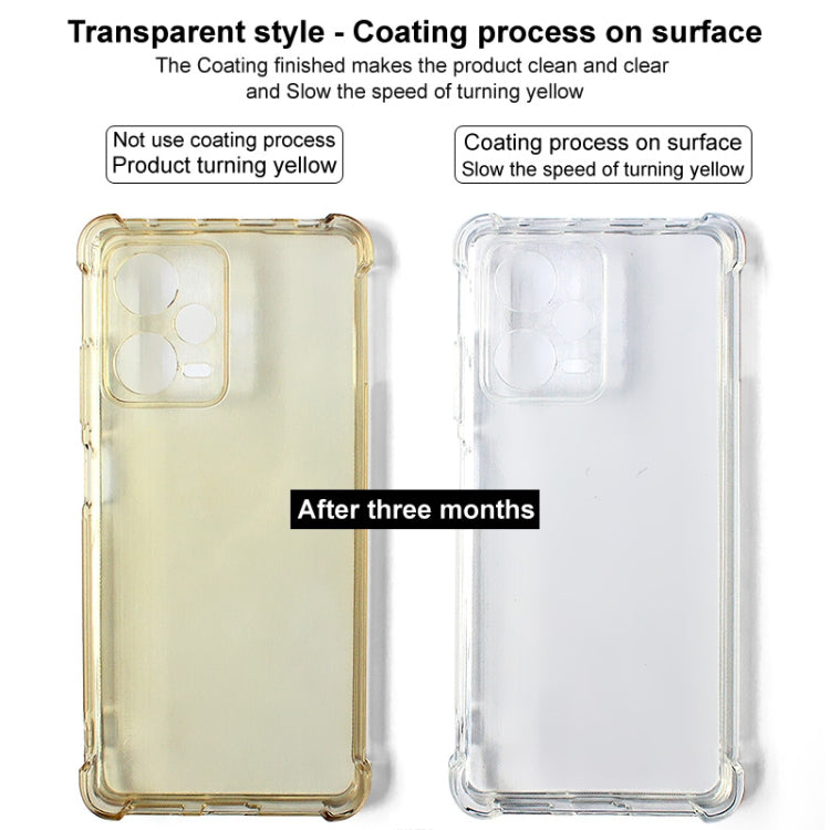 Funda TPU a Prueba de Golpes con Airbag Imak para OnePlus 13 5G (Transparente)