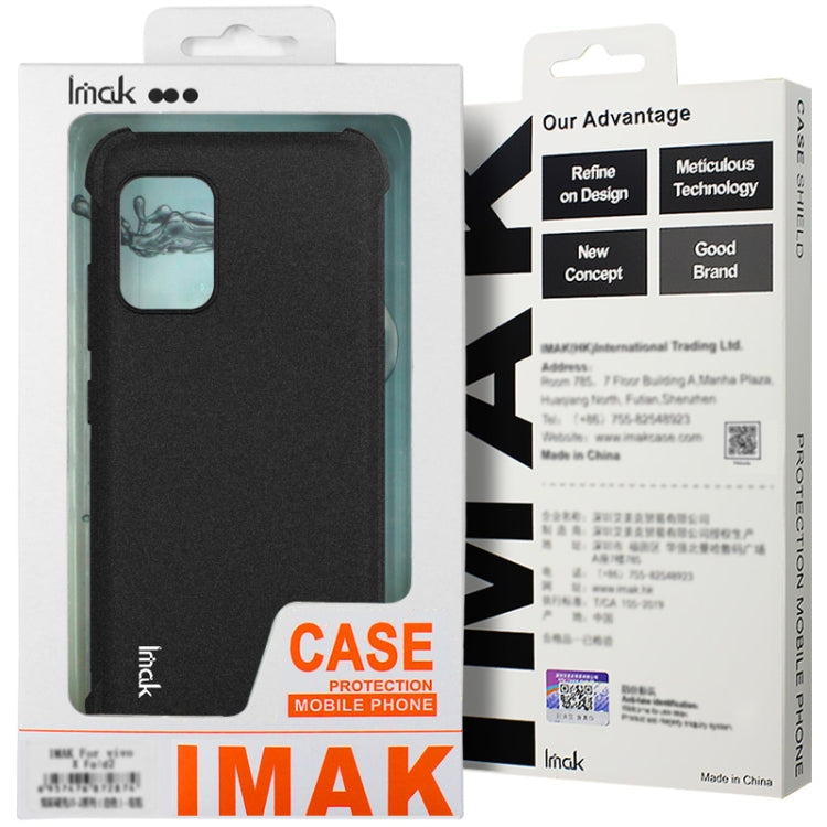 Funda TPU a Prueba de Golpes con Airbag Imak para OnePlus 13 5G (Transparente)